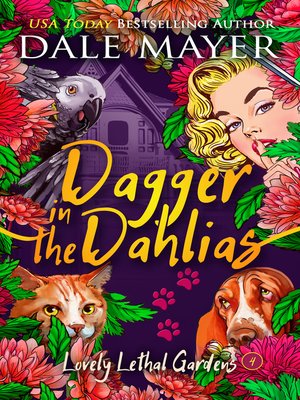 cover image of Dagger in the Dahlias